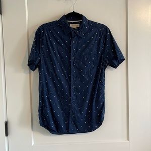 Short Sleeve Button Up